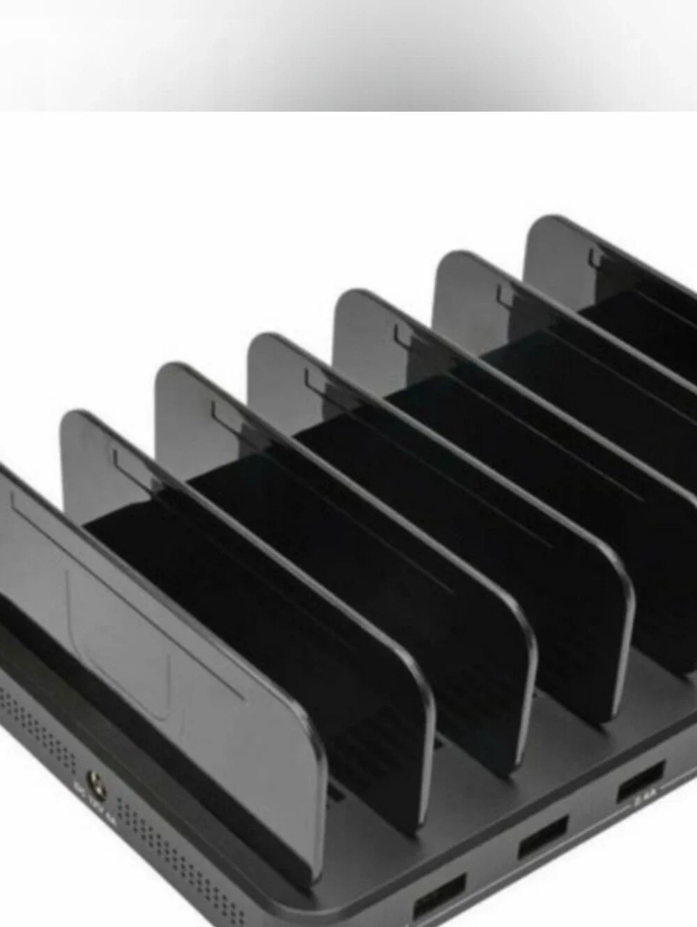 Tripp Lite Black Multi-Device Charging Station for Tablets & Phones
